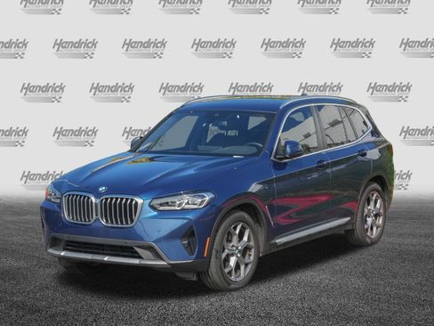 Certified 2023 BMW X3 sDrive30i w/ Premium Package RWD image 5