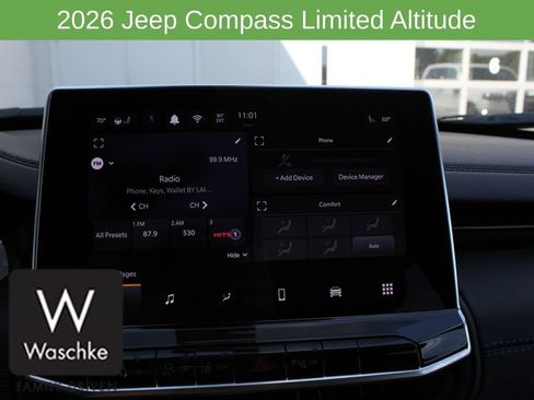 New 2026 Jeep Compass Limited AWD/4WD image 40