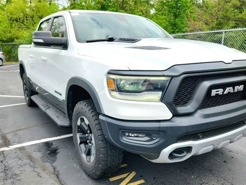 Used 2019 RAM 1500 Rebel w/ Rebel Level 2 Equipment Group AWD/4WD image 8