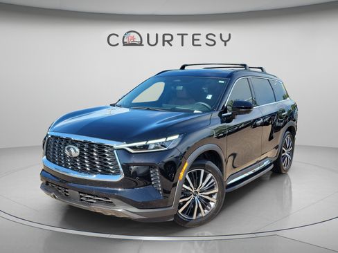 Certified 2025 INFINITI QX60 Autograph w/ Cargo Package AWD/4WD image 1