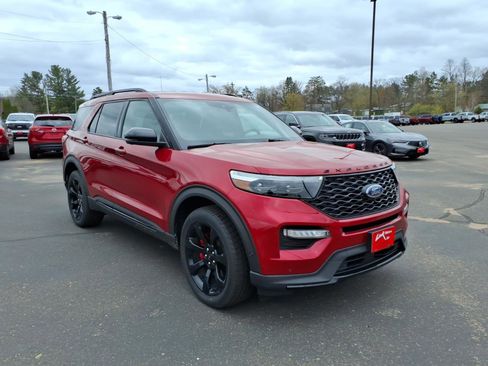 Used 2020 Ford Explorer ST w/ ST Street Pack AWD/4WD image 8