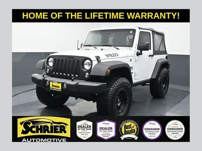 Used 2016 Jeep Wrangler Sport
