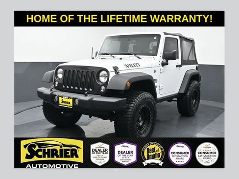 Used 2016 Jeep Wrangler Sport image 1