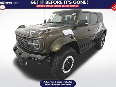 Certified 2024 Ford Bronco Raptor w/ Interior Carbon Fiber Pack 6