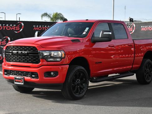 Used 2024 RAM 2500 Big Horn w/ Night Edition image 3