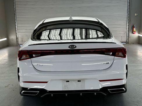 Used 2021 Kia K5 GT-Line FWD image 7