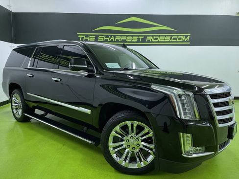 Used 2017 Cadillac Escalade ESV Premium Luxury w/ LPO, Radiant Package image 1