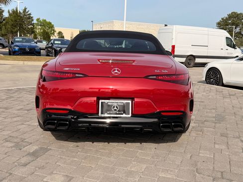 Certified 2022 Mercedes-Benz SL 55 AMG 4MATIC image 8
