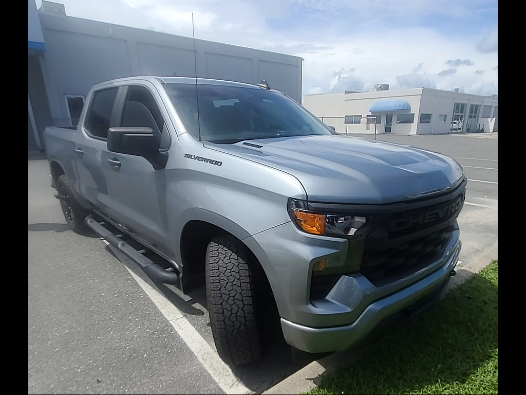 Used 2025 Chevrolet Silverado 1500 Custom w/ Turbomax Blackout Package RWD image 32