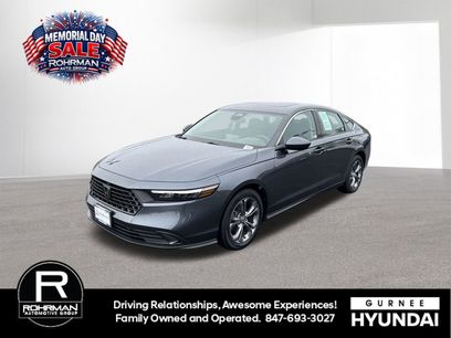Used 2023 Honda Accord EX