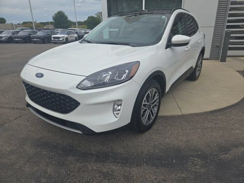 Used 2022 Ford Escape SEL w/ Technology Package AWD/4WD image 8