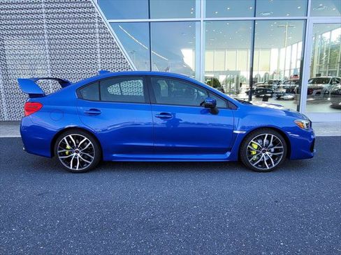 Used 2021 Subaru WRX STI Limited w/ Popular Package #3 (IZT) AWD/4WD image 4