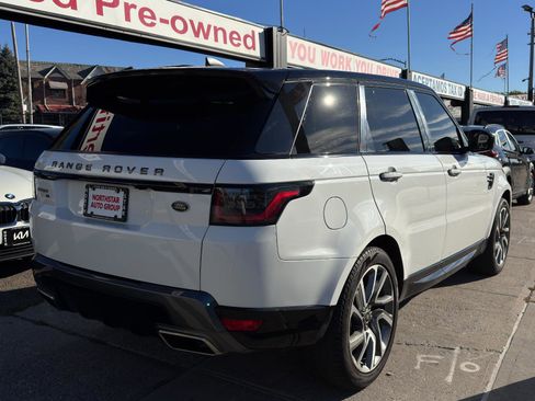 Used 2022 Land Rover Range Rover Sport HSE Silver Edition image 4