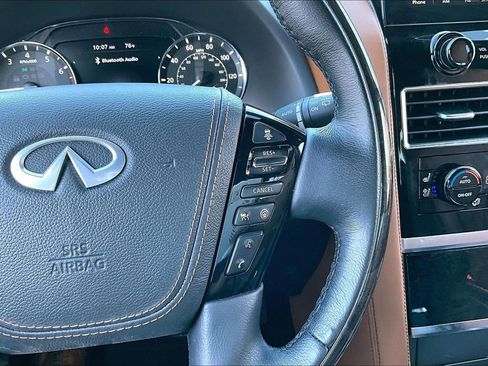 Certified 2024 INFINITI QX80 Sensory AWD/4WD image 29