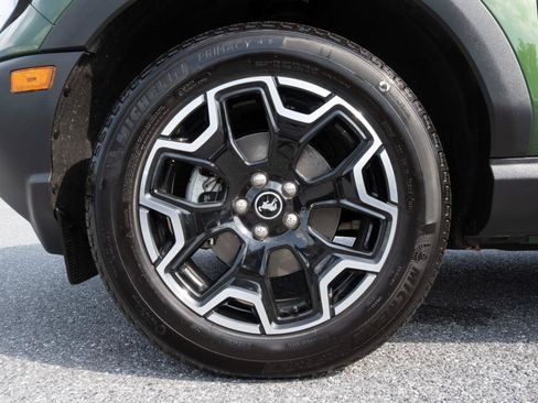 Used 2025 Ford Bronco Sport Outer Banks w/ Outer Banks Tech Package+ AWD/4WD image 48