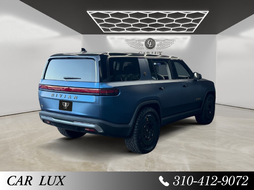 Used 2025 Rivian R1S Adventure Dual AWD/4WD image 5