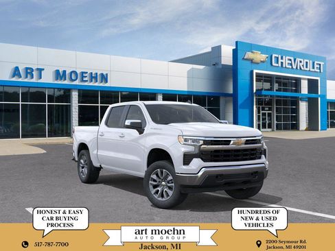 New 2026 Chevrolet Silverado 1500 LT image 1