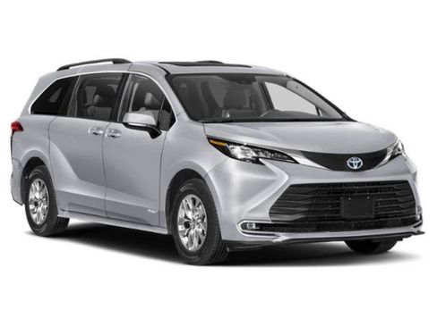 Used 2021 Toyota Sienna XLE w/ XLE Plus Package FWD image 6