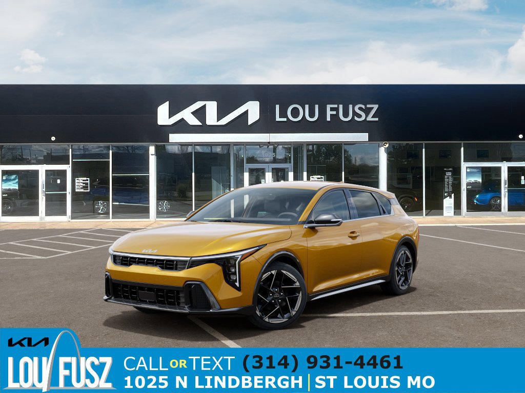 New 2026 Kia K4 GT-Line FWD image 1