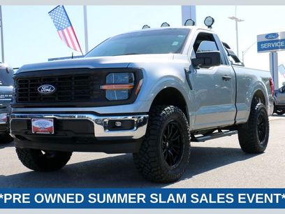 Certified 2024 Ford F150 XL w/ Equipment Group 103A High