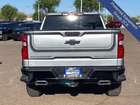 Used 2025 Chevrolet Silverado 1500 Custom Trail Boss AWD/4WD image 5