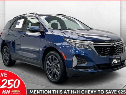 Used 2022 Chevrolet Equinox RS w/ RS Leather Package