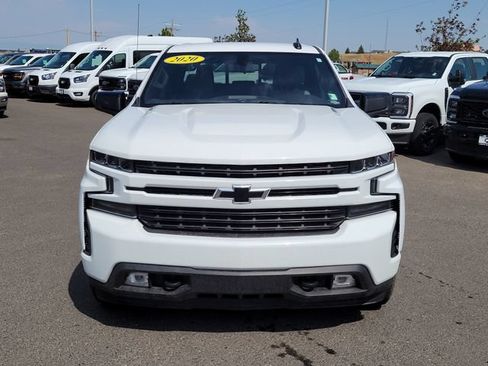 Used 2020 Chevrolet Silverado 1500 RST w/ All-Star Edition RWD image 5