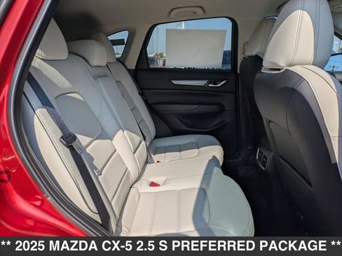 New 2025 MAZDA CX-5 AWD 2.5 S w/ Preferred Package image 13