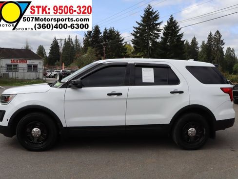 Used 2016 Ford Explorer 4WD Police Interceptor image 5