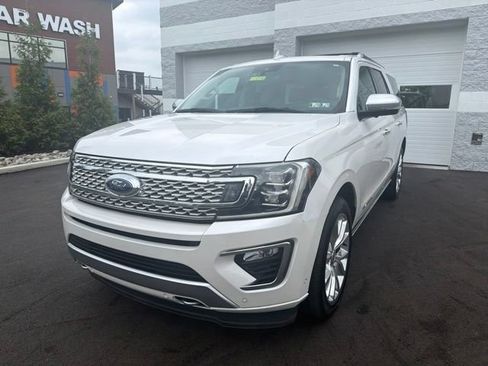 Certified 2018 Ford Expedition Max Platinum AWD/4WD image 1