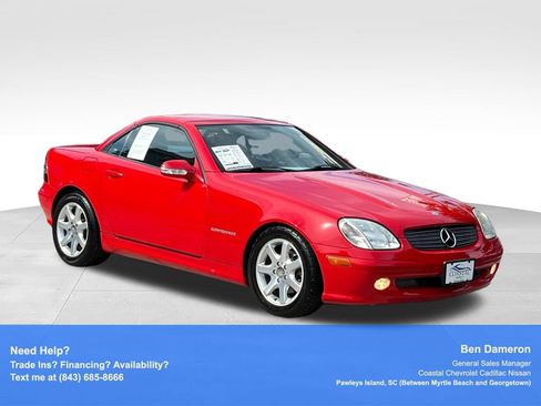 Used 2001 Mercedes-Benz SLK 230 image 3