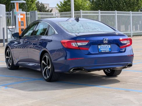 Certified 2022 Honda Accord Sport image 9