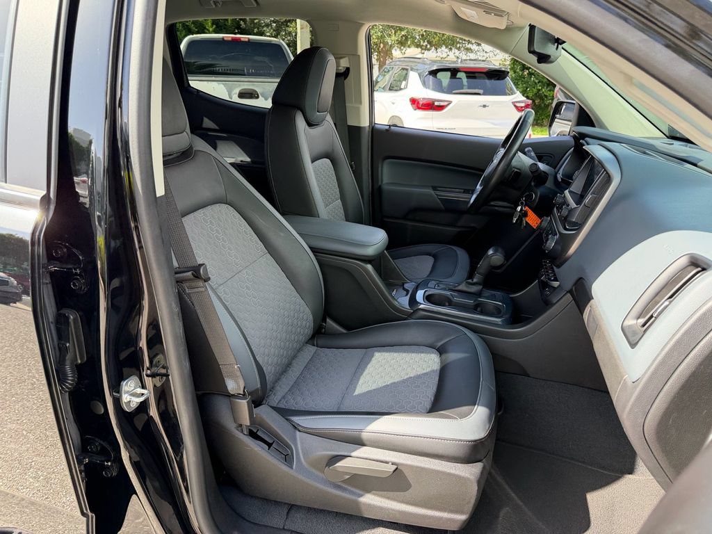 Certified 2021 Chevrolet Colorado Z71 AWD/4WD image 18
