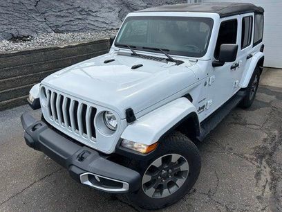 Certified 2022 Jeep Wrangler Unlimited Sahara