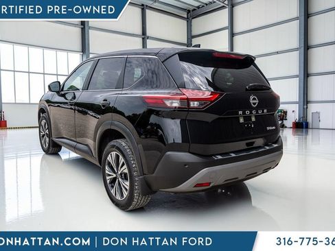 Used 2023 Nissan Rogue SV AWD/4WD image 33