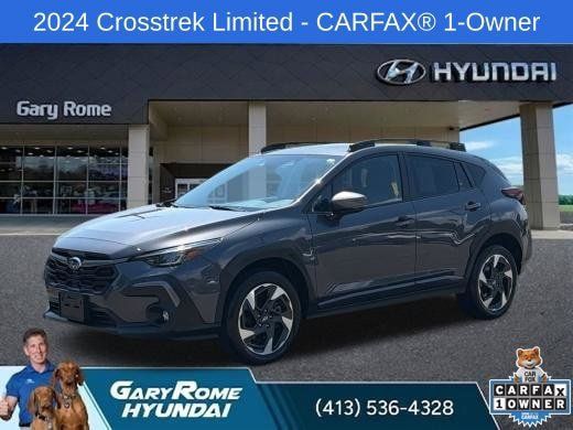 Used 2024 Subaru Crosstrek 2.5i Limited AWD/4WD image 1