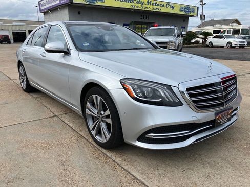 Used 2018 Mercedes-Benz S 450 4MATIC Sedan image 5