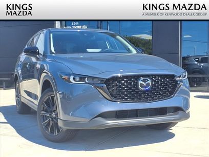 New 2025 MAZDA CX-5 Carbon Edition