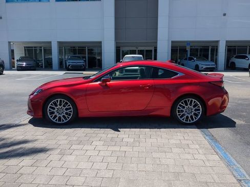 Used 2020 Lexus RC 350 w/ Premium Package RWD image 6
