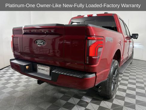 Used 2024 Ford F150 Platinum w/ Equipment Group 702A High image 11
