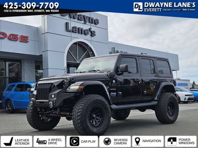 Used 2022 Jeep Wrangler Unlimited Sahara