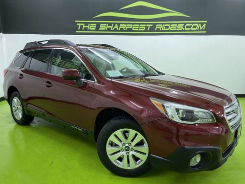Used 2016 Subaru Outback 2.5i Premium image 1