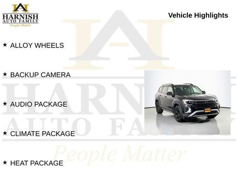 Certified 2024 Volkswagen Atlas Peak Edition SE AWD/4WD image 11