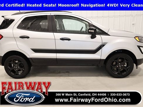 Certified 2022 Ford EcoSport SES w/ Interior Protection Package image 1