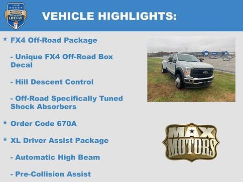 New 2026 Ford F450 XL w/ XL Driver Assist Package image 5