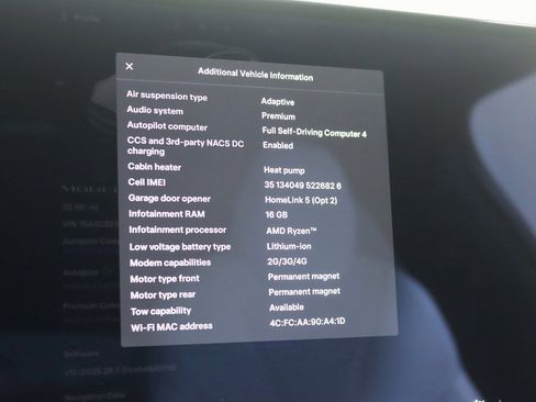 Used 2023 Tesla Model X image 26