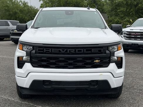 Used 2025 Chevrolet Silverado 1500 Custom AWD/4WD image 4