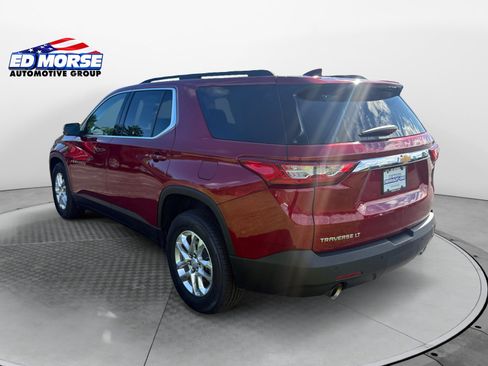 Certified 2021 Chevrolet Traverse LT AWD/4WD image 3