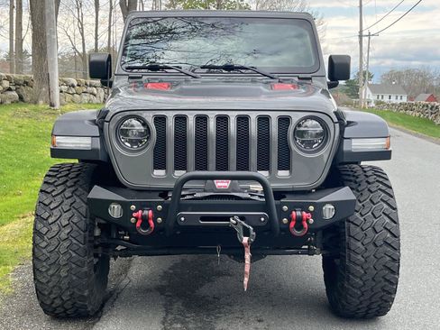Used 2020 Jeep Wrangler Rubicon w/ LED Lighting Group AWD/4WD image 25