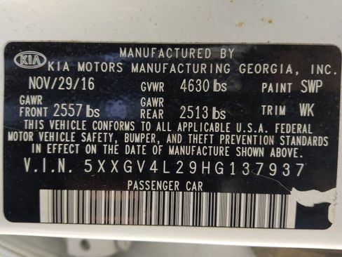 Used 2017 Kia Optima SX FWD image 33